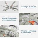 Capacete Protetor de Cabeça Infantil SafeKids® - LEVE 2 JOELHEIRAS DE BRINDE - poloroexpress