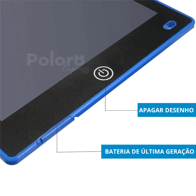 Lousa Mágica Digital SmartDraw® - CANETA DE BRINDE! - poloroexpress