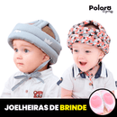 Capacete Protetor de Cabeça Infantil SafeKids® - LEVE 2 JOELHEIRAS DE BRINDE - poloroexpress