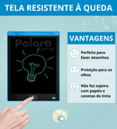 Lousa Mágica Digital SmartDraw® - CANETA DE BRINDE! - poloroexpress