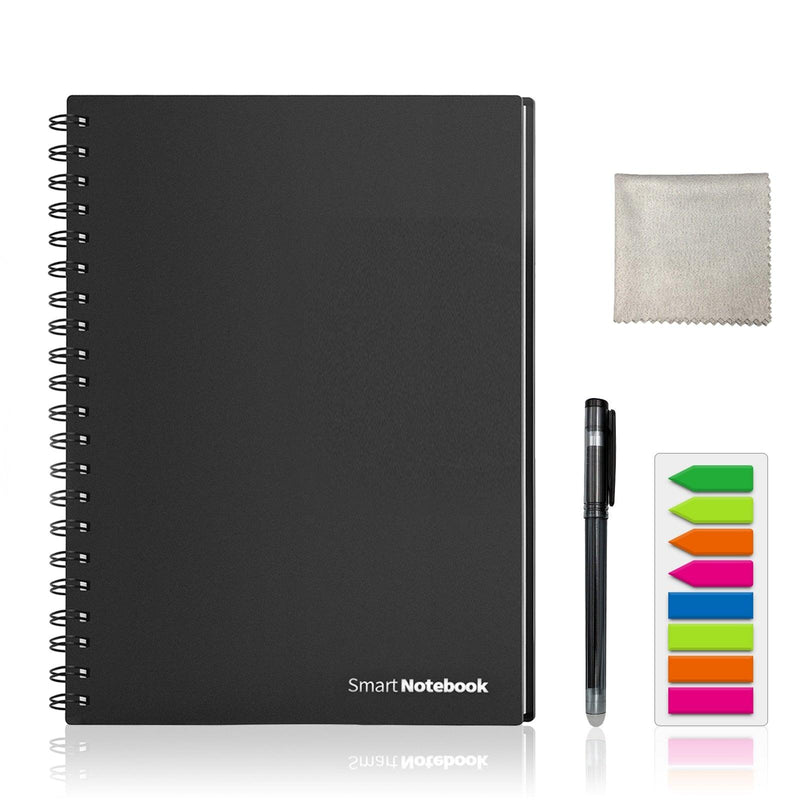 Caderno Inteligente Reutilizável e Apagável CleanBook® + 3 BRINDES - poloroexpress