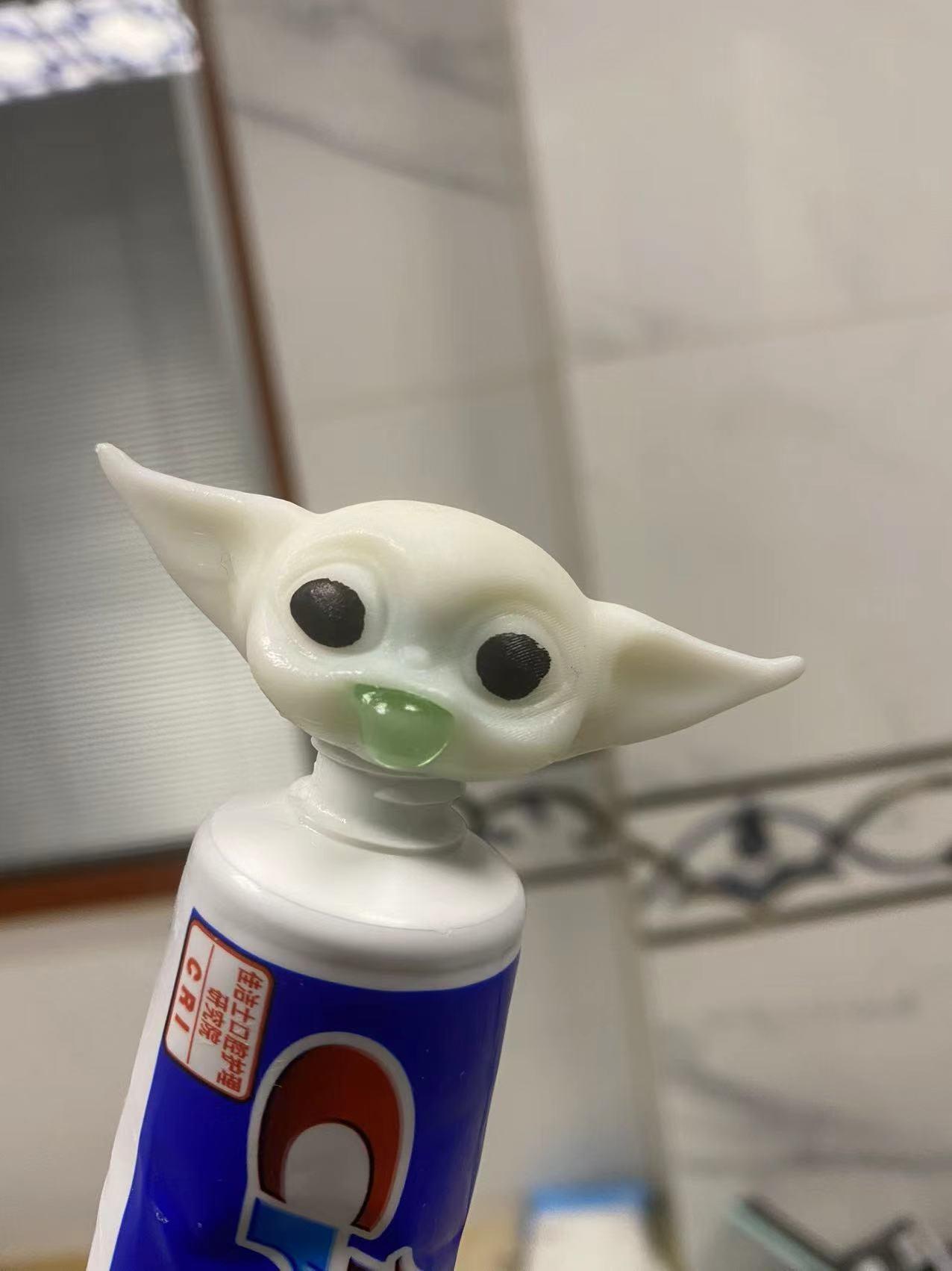Baby Yoda Tampa Pasta De Dente - PAGUE 1 LEVE 2 - poloroexpress