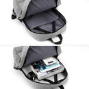 Mochila Masculina Impermeável - USB Externo - poloroexpress