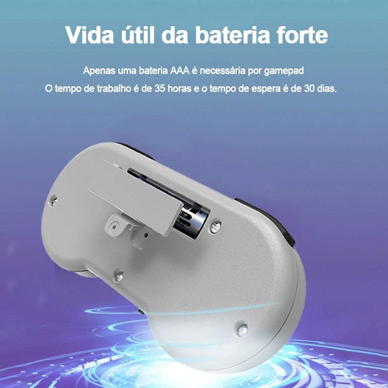 Videogame Retrô Pollo® 4000 Jogos + 2 controles de brinde (Resolução 4K Ultra HD) - poloroexpress