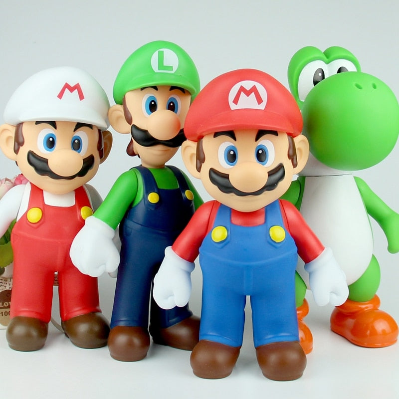 Bonecos do Super Mario de 11cm a 14cm - Action Figures