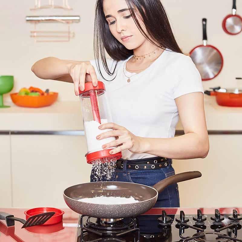 Tapioqueira Rotativa SlimFlour® - LEVE 2 E ECONOMIZE - poloroexpress