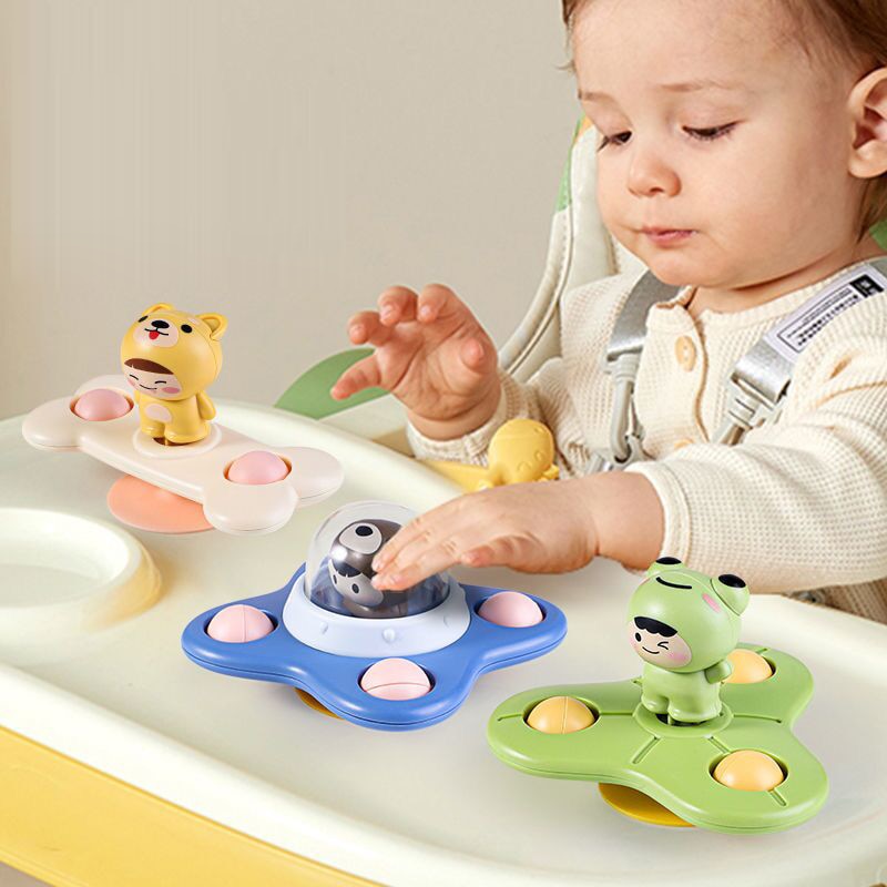 Fidget Spinner para Bebês - Relaxante e Divertido
