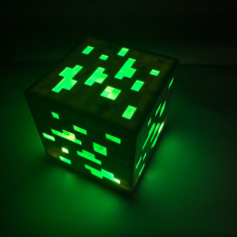 Luminária de Stones do Minecraft - Minérios Decorativos