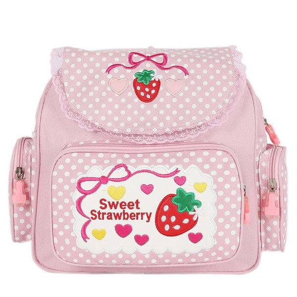 Mochila Infantil de Moranguinho SweetStrawberry® - poloroexpress