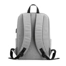 Mochila Masculina Impermeável - USB Externo - poloroexpress