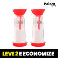 Tapioqueira Rotativa SlimFlour® - LEVE 2 E ECONOMIZE - poloroexpress